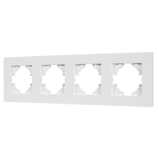 Изображение Рамка пластиковая FRM-PERIO-PL-4-WH (Arlight, -)